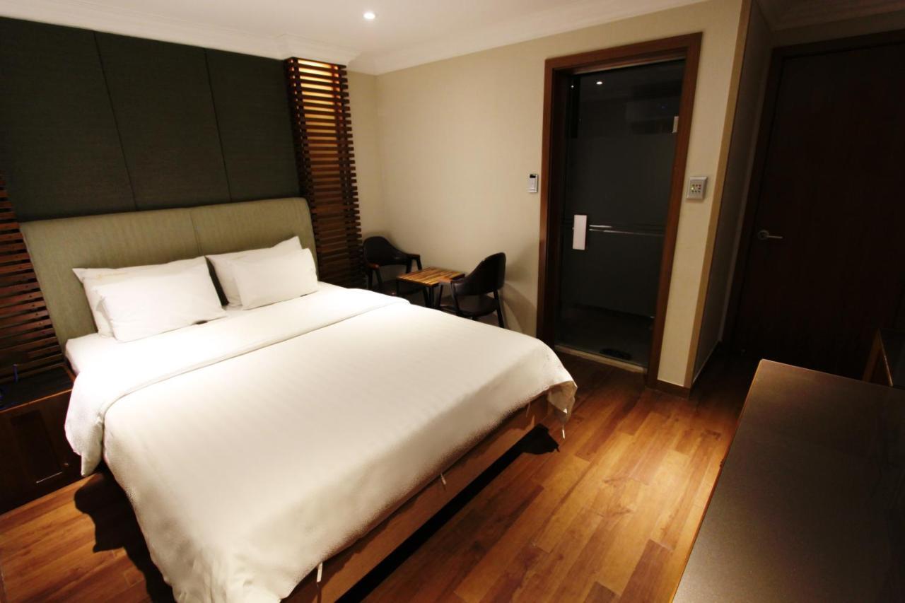 Demian Hotel Seoel Buitenkant foto